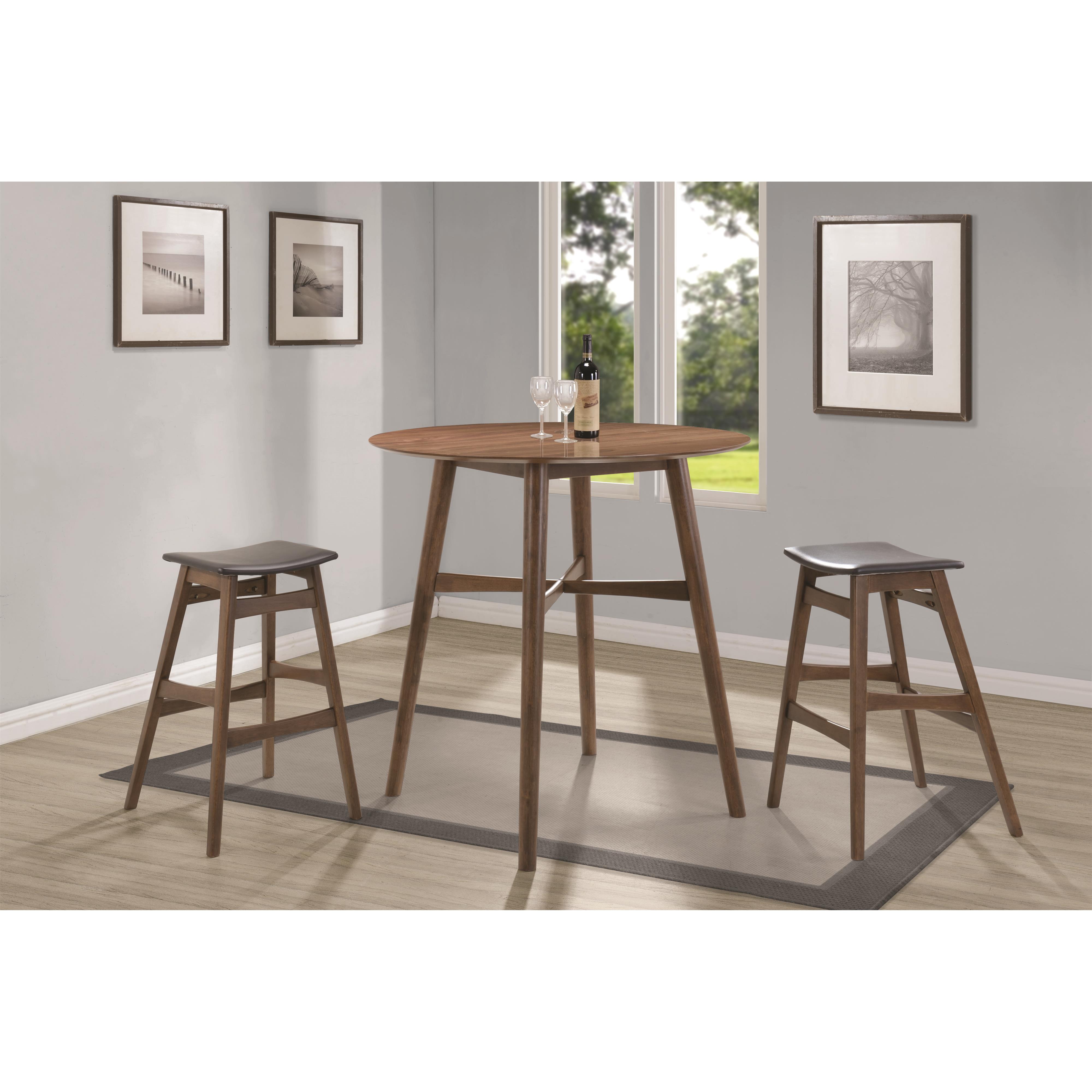 Small table shop and bar stools